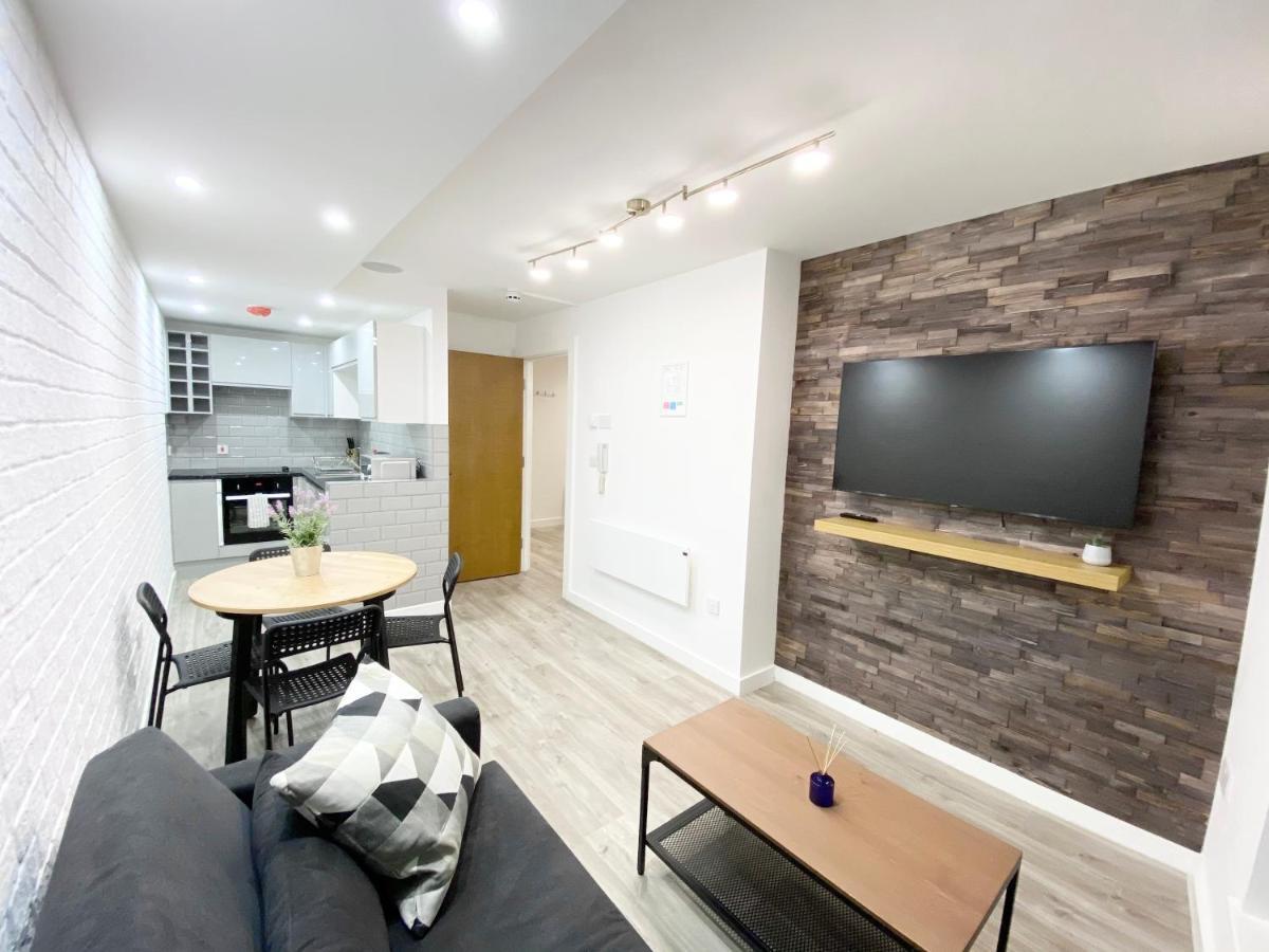 The Works - Private One Bedroom Apartment Manchester Eksteriør bilde