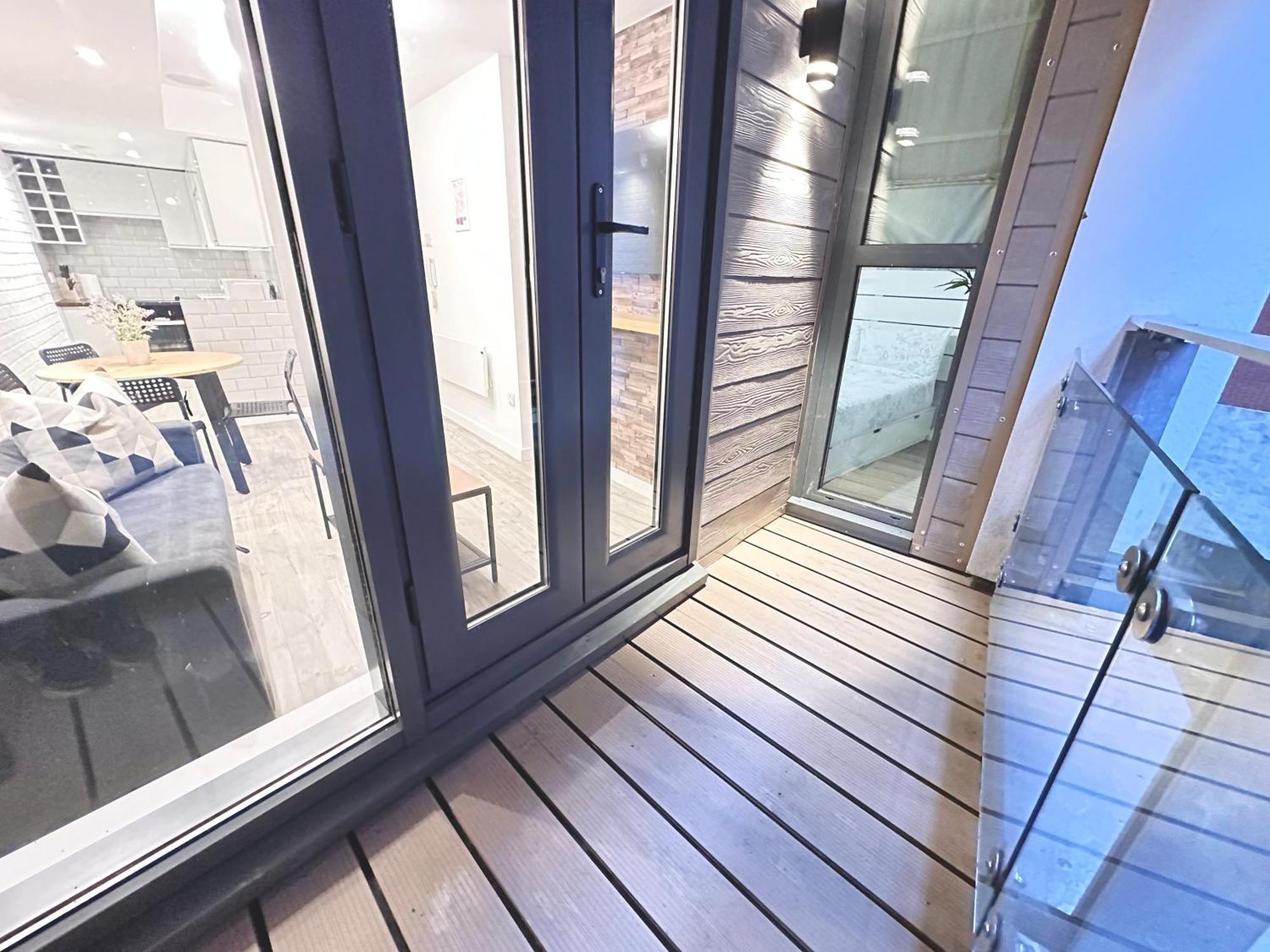 The Works - Private One Bedroom Apartment Manchester Eksteriør bilde